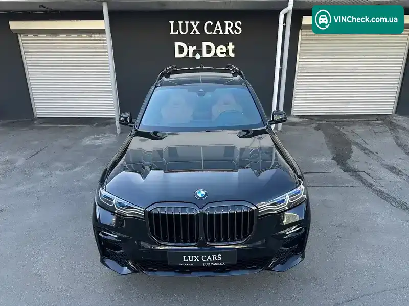 BMW X7 2022, фото з оголошення 1 з 21, VIN WBACX610609L09796