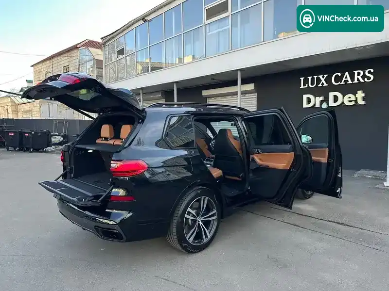 BMW X7 2022, фото з оголошення 2 з 21, VIN WBACX610609L09796