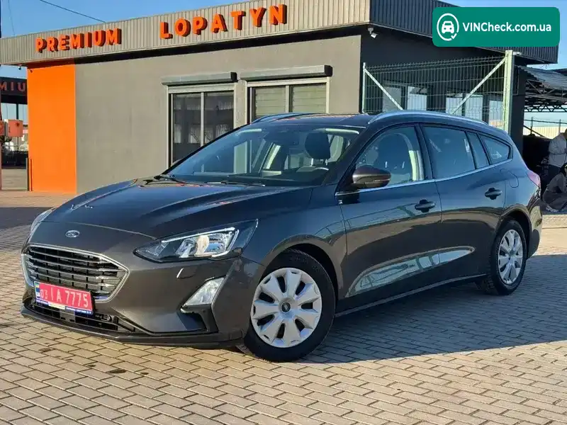 Ford Focus 2019, фото з оголошення 1 з 21, VIN WF0PXXGCHPKJ48698