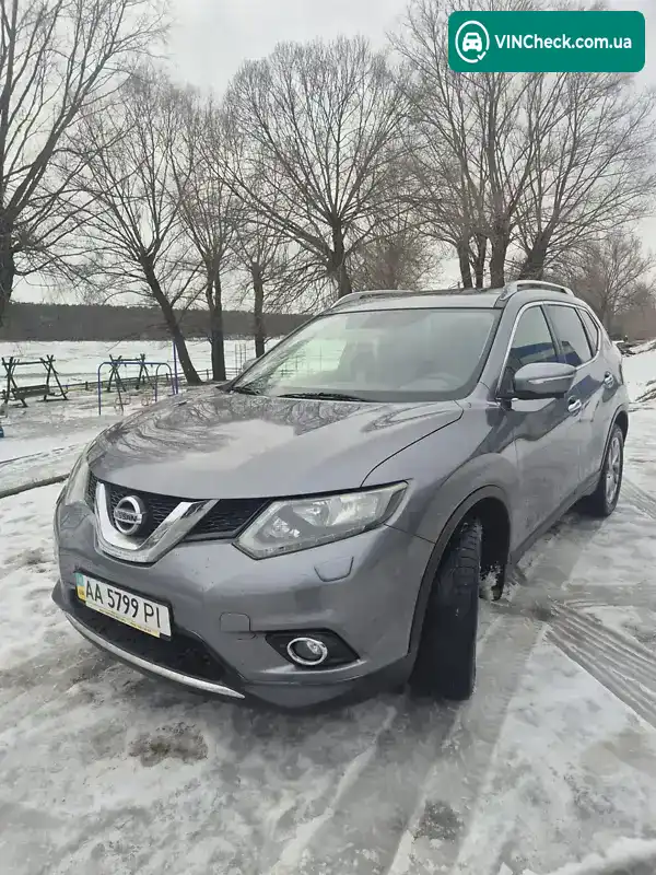 Nissan X-Trail 2014, фото з оголошення 1 з 11, VIN JN1TANT32U0000272