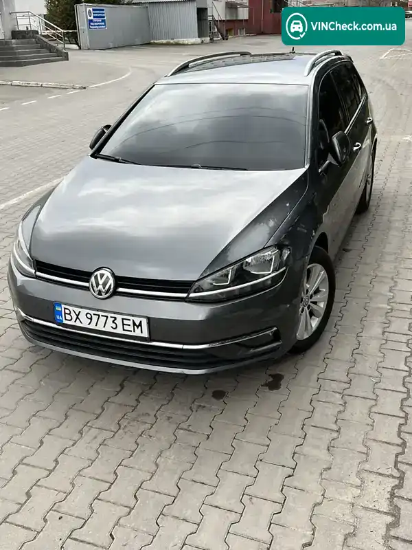 Volkswagen Golf 2017, фото з оголошення 1 з 12, VIN WVWZZZAUZHP784925
