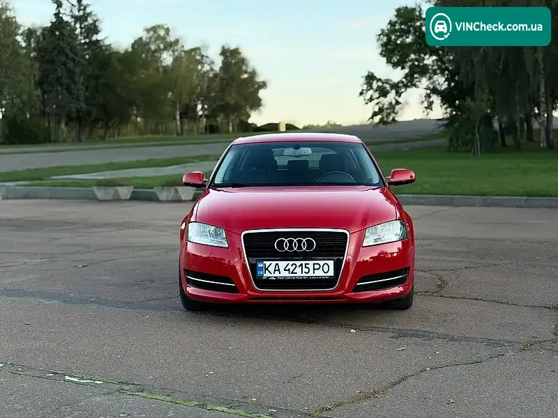 Audi A3 2012, фото з оголошення 1 з 14, VIN WAUZZZ8P5CA122609