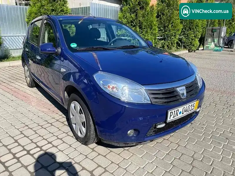 Dacia Sandero 2009, фото з оголошення 2 з 20, VIN UU1BSDAEF41241762