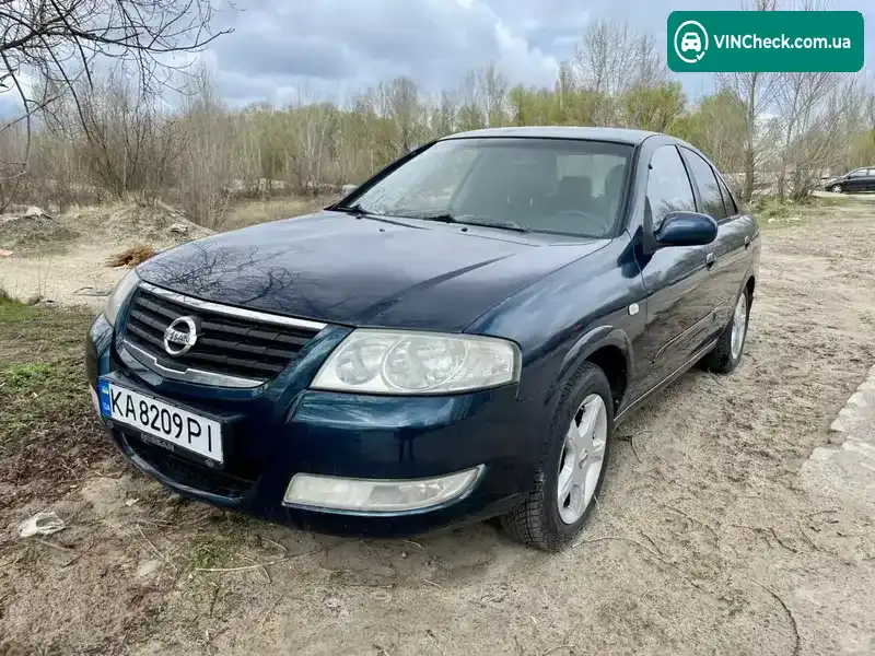 Nissan Almera 2007, фото з оголошення 1 з 15, VIN KNMCSHLAS7P678175