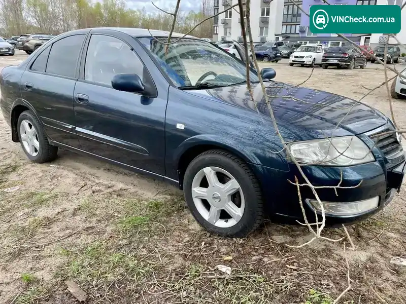 Nissan Almera 2007, фото з оголошення 2 з 15, VIN KNMCSHLAS7P678175