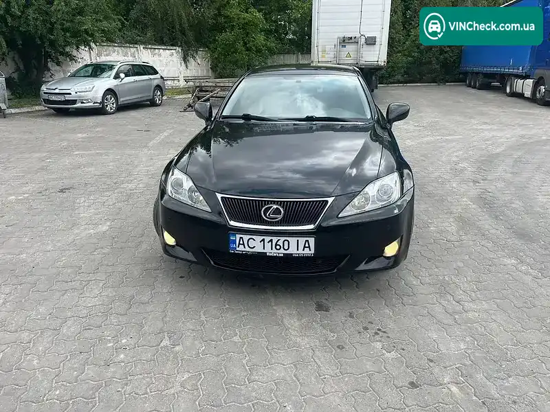 Lexus IS 2008, фото з оголошення 2 з 18, VIN JTHBB262202029428