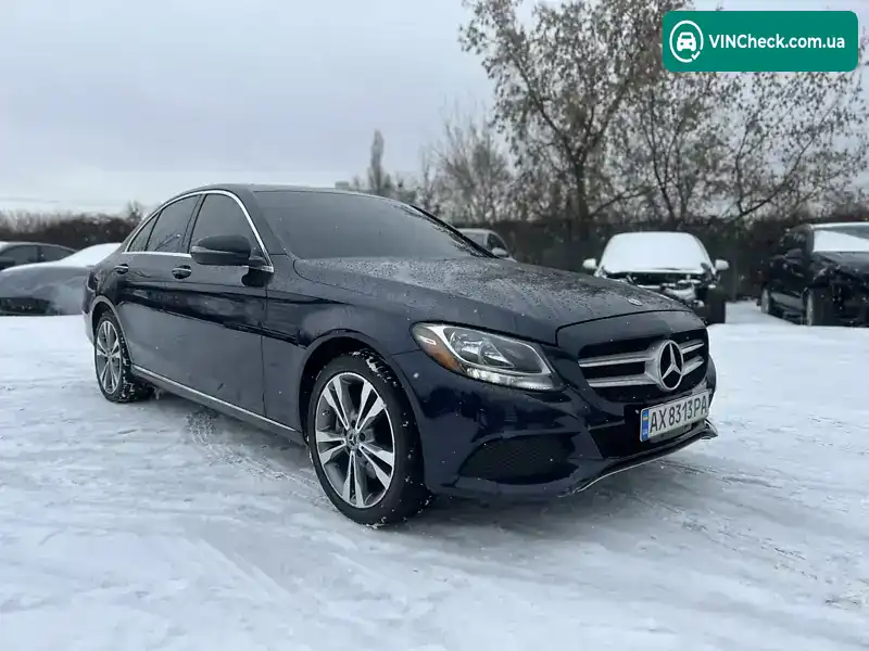 Mercedes-Benz C-Class 2018, фото з оголошення 1 з 19, VIN 55SWF4KB2JU281119