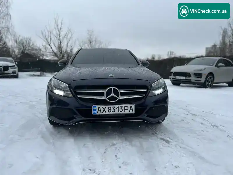 Mercedes-Benz C-Class 2018, фото з оголошення 2 з 19, VIN 55SWF4KB2JU281119