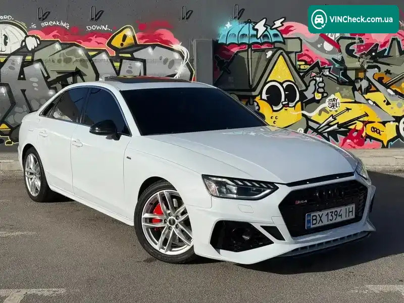Audi A4 2022, фото з оголошення 1 з 21, VIN WAUEAAF41NN014810