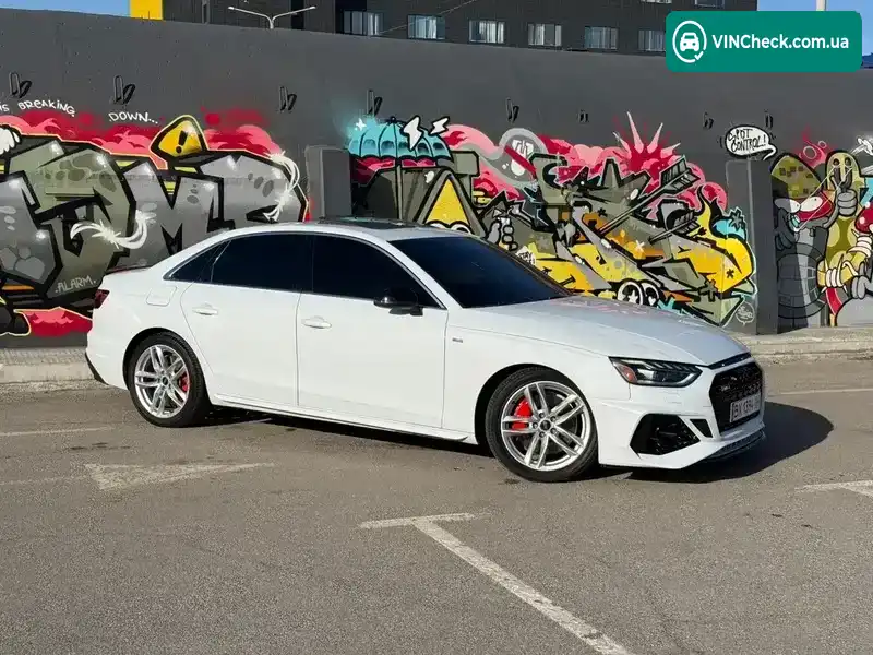 Audi A4 2022, фото з оголошення 2 з 21, VIN WAUEAAF41NN014810