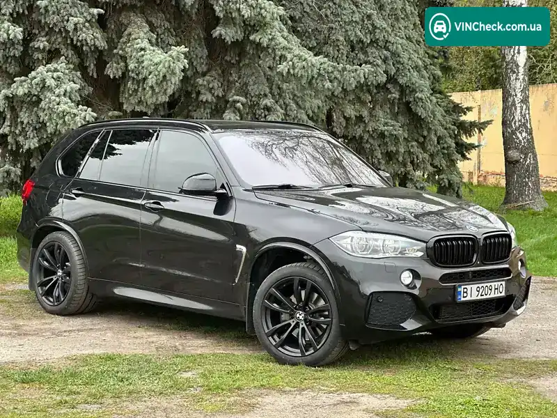 BMW X5 2017, фото з оголошення 1 з 20, VIN WBAKS610600N69727