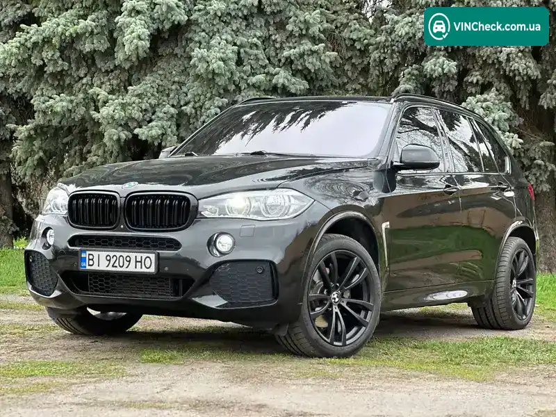 BMW X5 2017, фото з оголошення 2 з 20, VIN WBAKS610600N69727