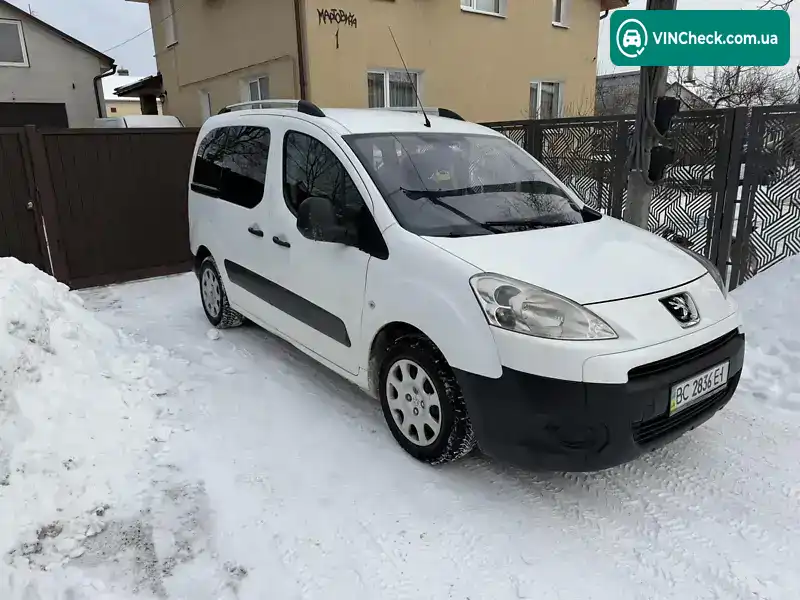 Peugeot Partner 2009, фото з оголошення 1 з 11, VIN VF37D9HXC9J186981