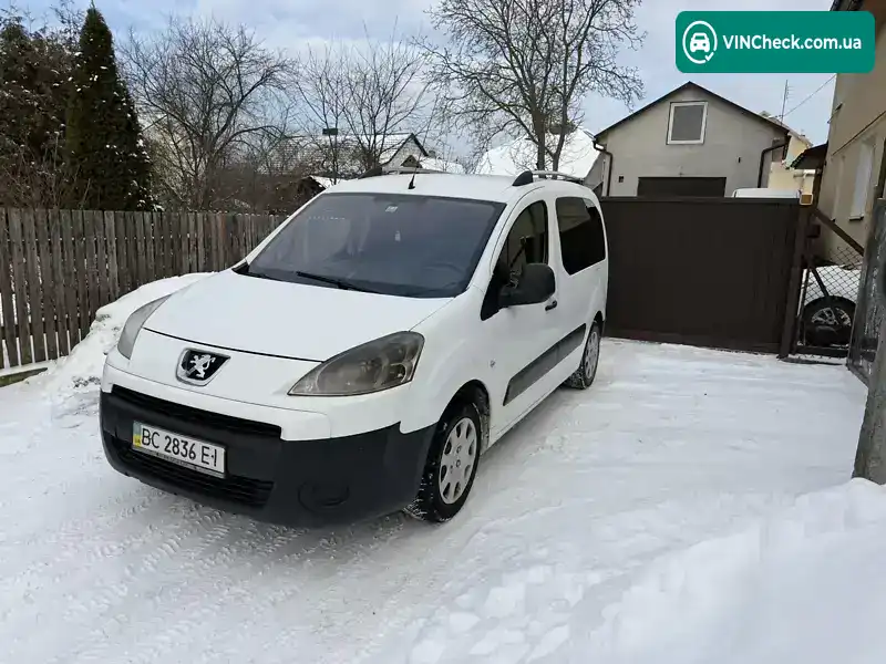 Peugeot Partner 2009, фото з оголошення 2 з 11, VIN VF37D9HXC9J186981