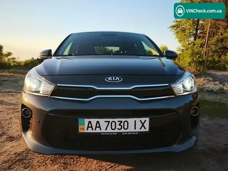 Kia Rio 2018, фото з оголошення 1 з 20, VIN KNADC514BJ6146938