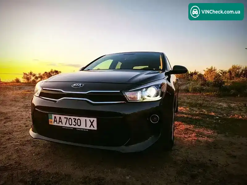 Kia Rio 2018, фото з оголошення 2 з 20, VIN KNADC514BJ6146938