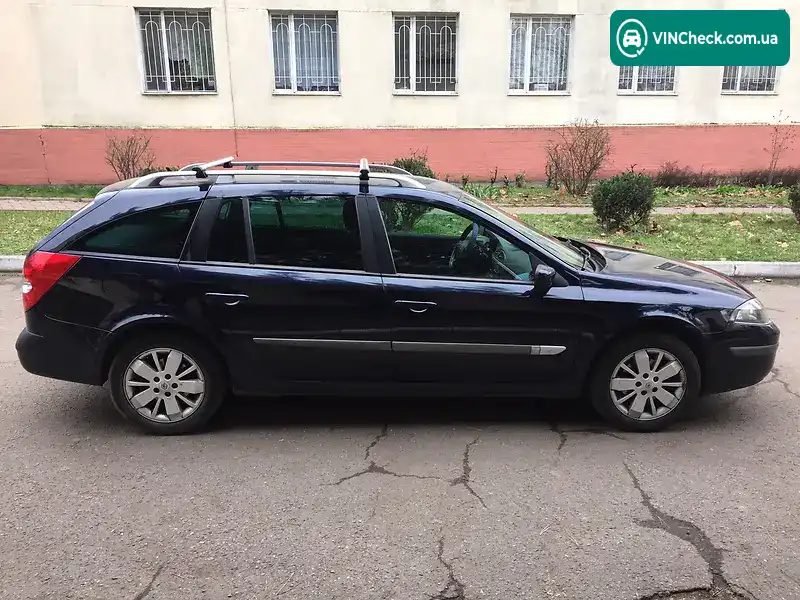 Renault Laguna 2005, фото з оголошення 1 з 20, VIN VF1KG4HBE35098533