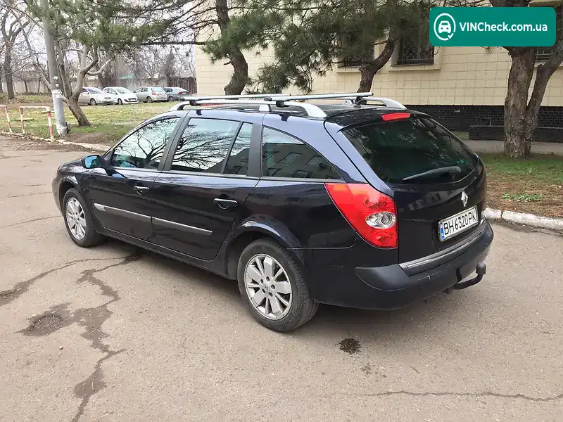Renault Laguna 2005, фото з оголошення 2 з 20, VIN VF1KG4HBE35098533