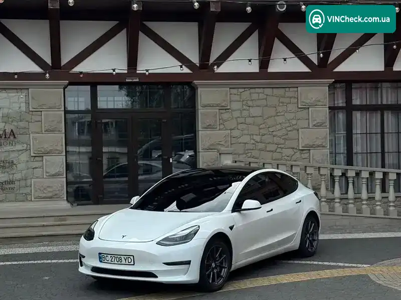 Tesla Model 3 2022, фото з оголошення 1 з 21, VIN 5YJ3E1EA4NF204184