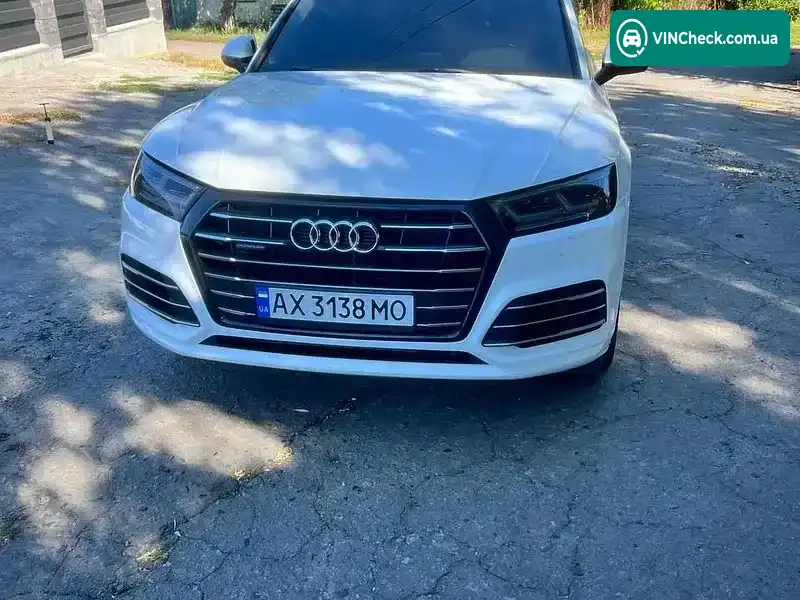 Audi Q5 2018, фото з оголошення 1 з 6, VIN WA1BNAFY0J2230635