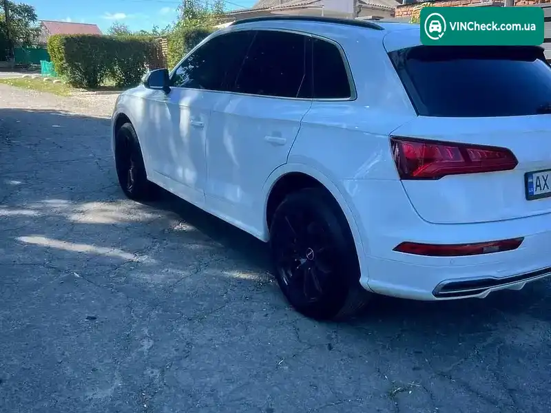 Audi Q5 2018, фото з оголошення 2 з 6, VIN WA1BNAFY0J2230635