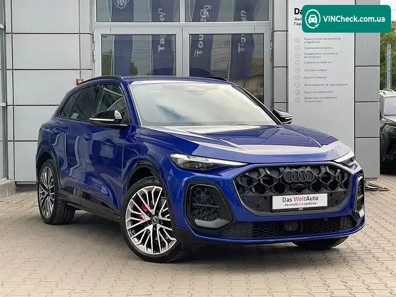Audi SQ5 2025, фото з оголошення 1 з 20, VIN WAUZZZGU3S2008785