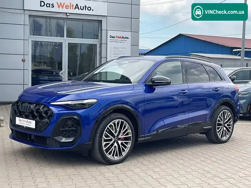 Audi SQ5 2025, фото з оголошення 2 з 20, VIN WAUZZZGU3S2008785