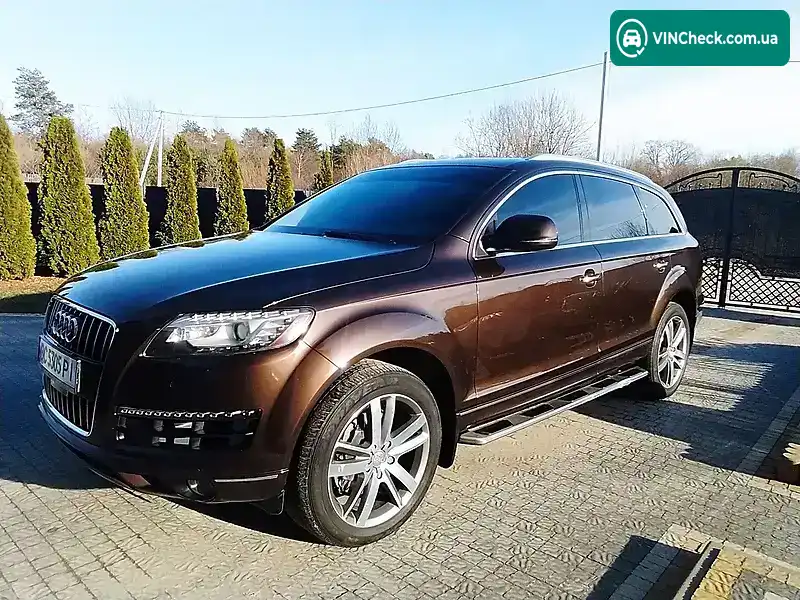 Audi Q7 2011, фото з оголошення 1 з 20, VIN WA1VMAFE3BD008599