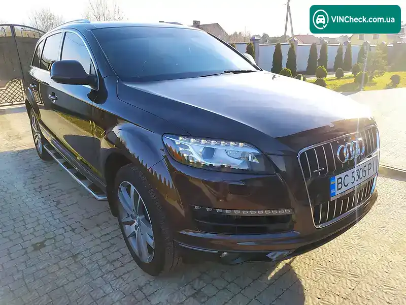 Audi Q7 2011, фото з оголошення 2 з 20, VIN WA1VMAFE3BD008599