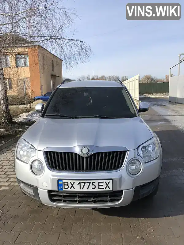 Skoda Yeti 2010, фото з оголошення 1 з 21, VIN TMBJF45LXA6015018