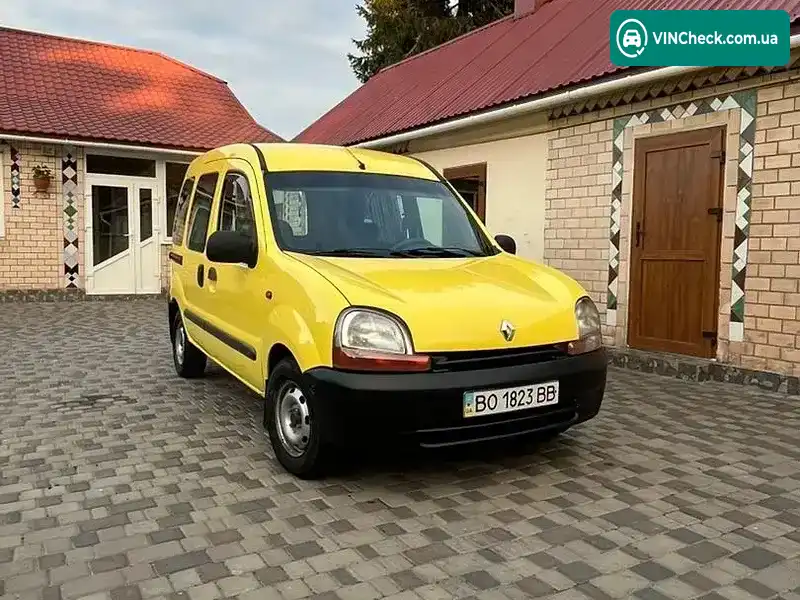 Renault Kangoo 1999, фото з оголошення 1 з 20, VIN VF1FC0EAF19376552