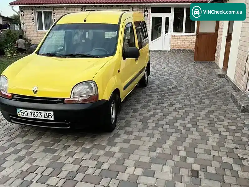 Renault Kangoo 1999, фото з оголошення 2 з 20, VIN VF1FC0EAF19376552