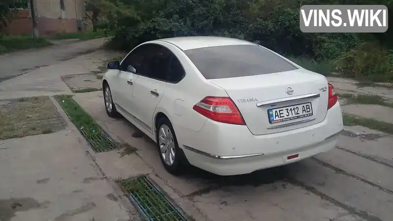 Nissan Teana 2010, фото з оголошення 2 з 21, VIN JN1BAUJ32U0003575