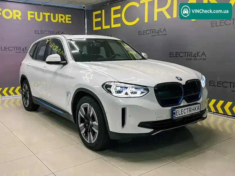 BMW iX3 2021, фото з оголошення 1 з 21, VIN LBV7X4107MS127402