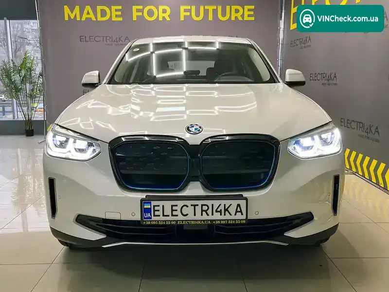 BMW iX3 2021, фото з оголошення 2 з 21, VIN LBV7X4107MS127402