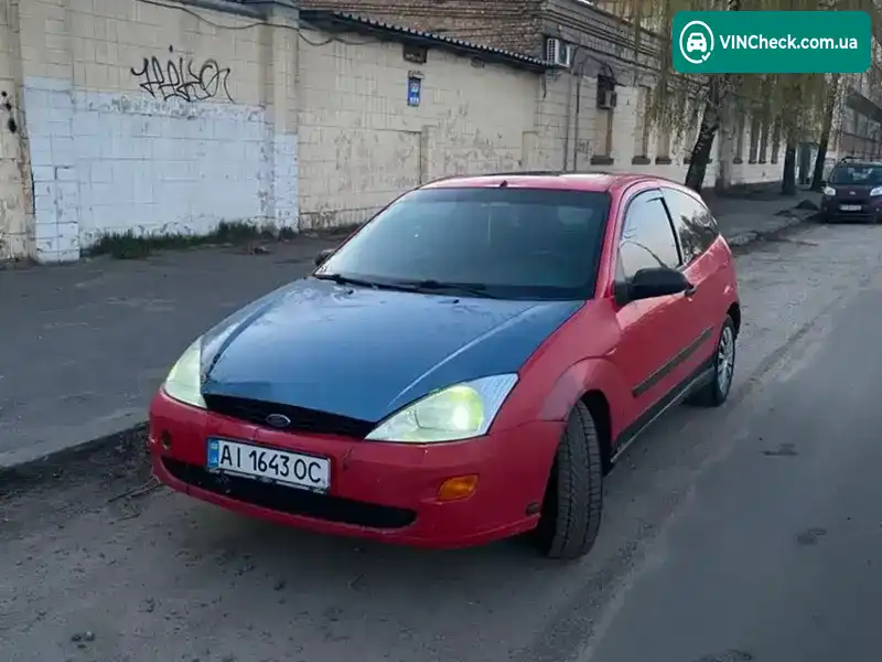 Ford Focus 1999, фото з оголошення 1 з 11, VIN WF0BXXGCDBWG57861