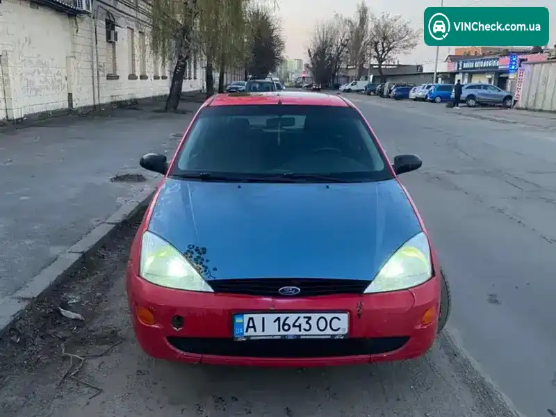 Ford Focus 1999, фото з оголошення 2 з 11, VIN WF0BXXGCDBWG57861