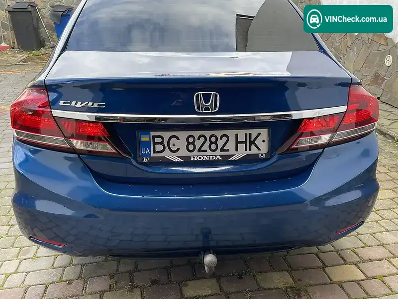 Honda Civic 2014, фото з оголошення 1 з 20, VIN 19XFB2F54FE215142