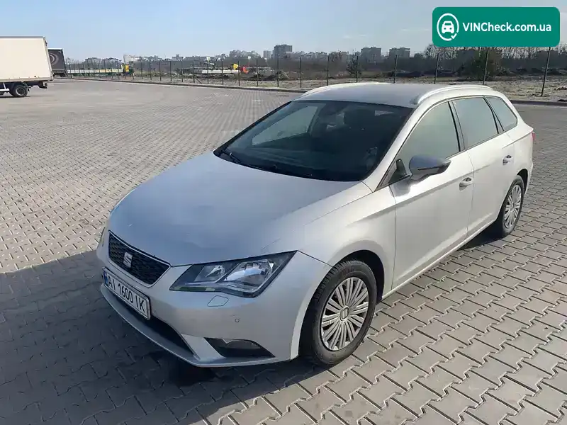 SEAT Leon 2014, фото з оголошення 1 з 20, VIN VSSZZZ5FZFR049515