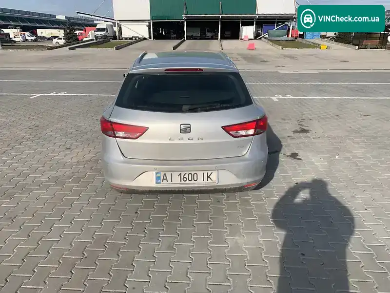 SEAT Leon 2014, фото з оголошення 2 з 20, VIN VSSZZZ5FZFR049515