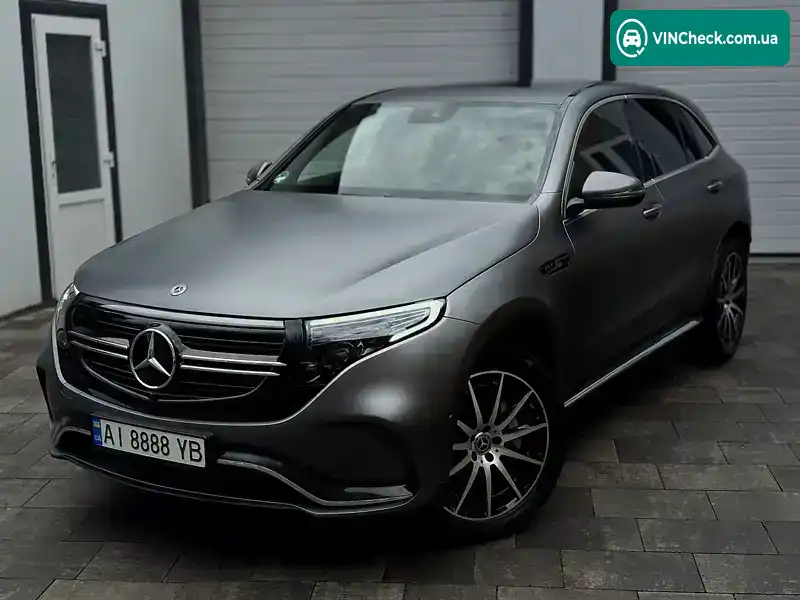 Mercedes-Benz EQC 2021, фото з оголошення 1 з 21, VIN W1K2938901F035400