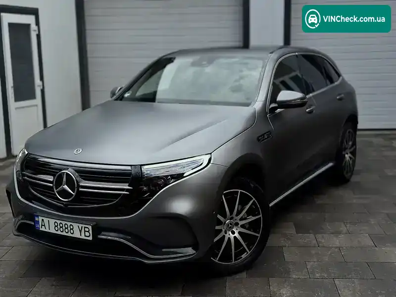 Mercedes-Benz EQC 2021, фото з оголошення 2 з 21, VIN W1K2938901F035400