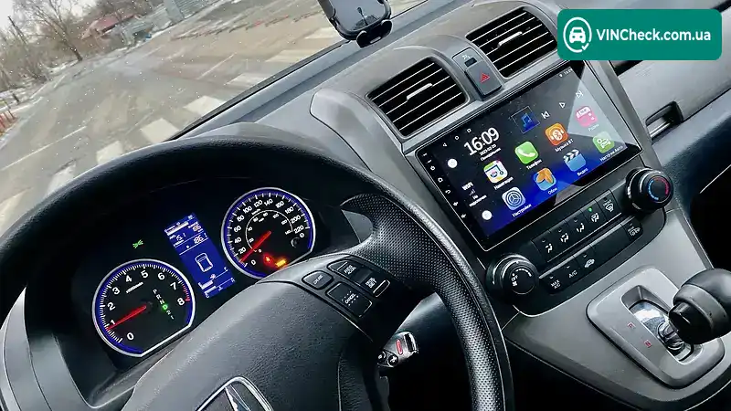 Honda CR-V 2011, фото з оголошення 1 з 12, VIN 5J6RE4H39BL809197