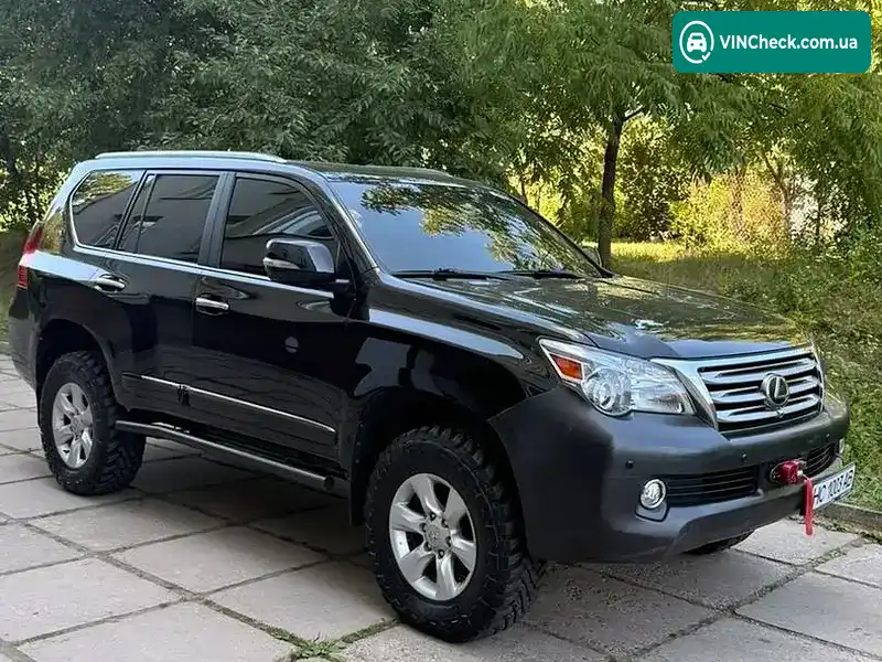 Lexus GX 2010, фото з оголошення 1 з 20, VIN JTJJM7FX7A5001668