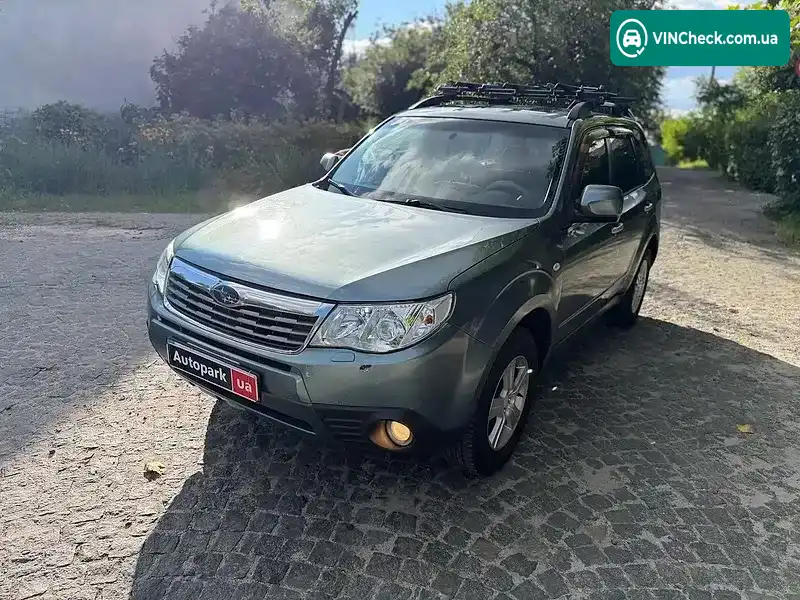 Subaru Forester 2008, фото з оголошення 1 з 20, VIN JF1SH5LS59G013280