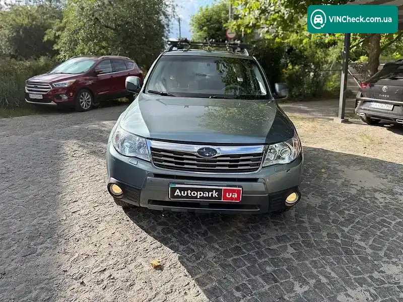 Subaru Forester 2008, фото з оголошення 2 з 20, VIN JF1SH5LS59G013280