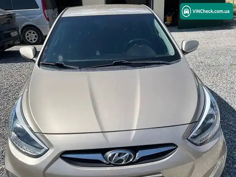 Hyundai Accent 2014, фото з оголошення 1 з 10, VIN Z94CU41CBDR284687