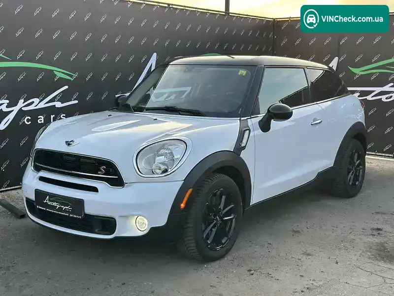 MINI Paceman 2015, фото з оголошення 1 з 21, VIN WMWSS5C54FWS99843