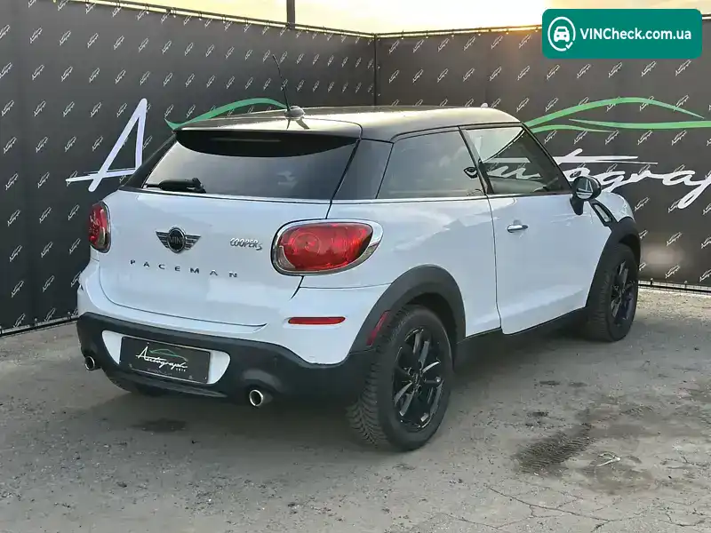 MINI Paceman 2015, фото з оголошення 2 з 21, VIN WMWSS5C54FWS99843