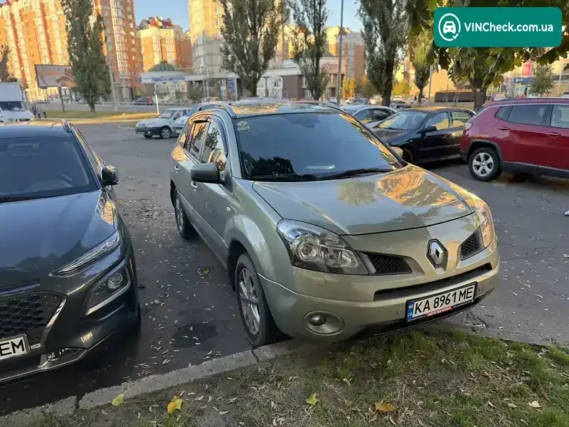 Renault Koleos 2008, фото з оголошення 2 з 17, VIN VF1VY0C0VUC285078